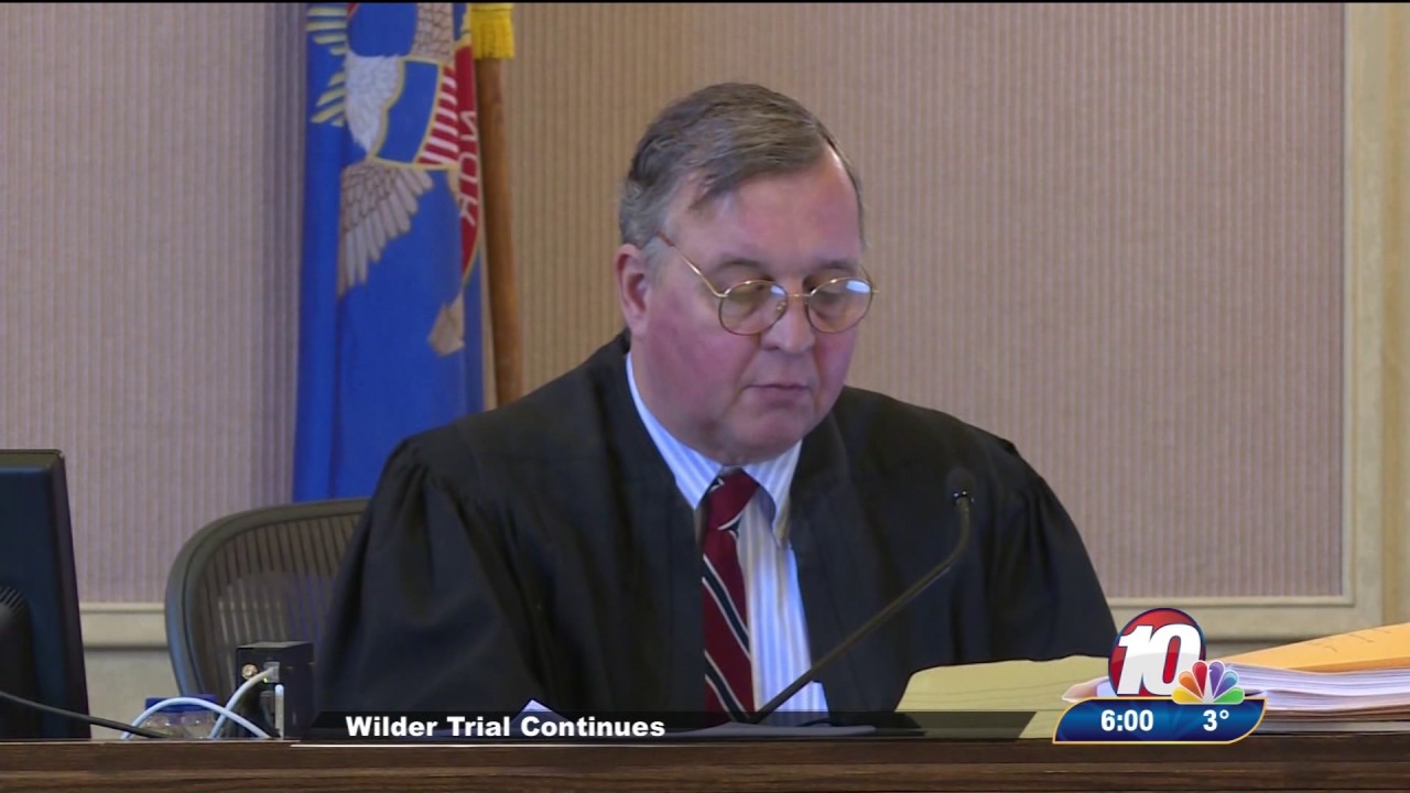 Series   Richie Wilder, Jr  Murder Trial
