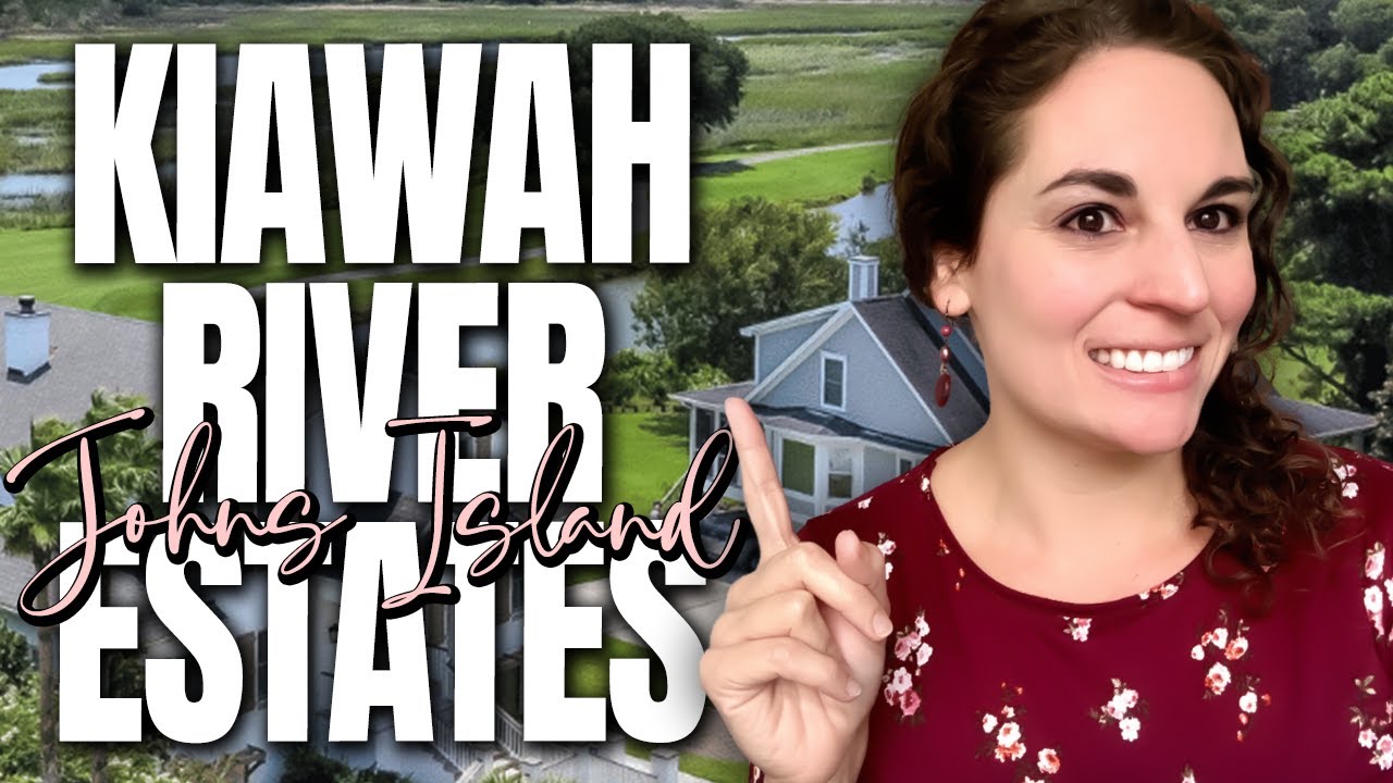 💦Экскурсия по району Kiawah River Estates на острове Джонс, Южная Каролина | Жизнь в Южной Каролине