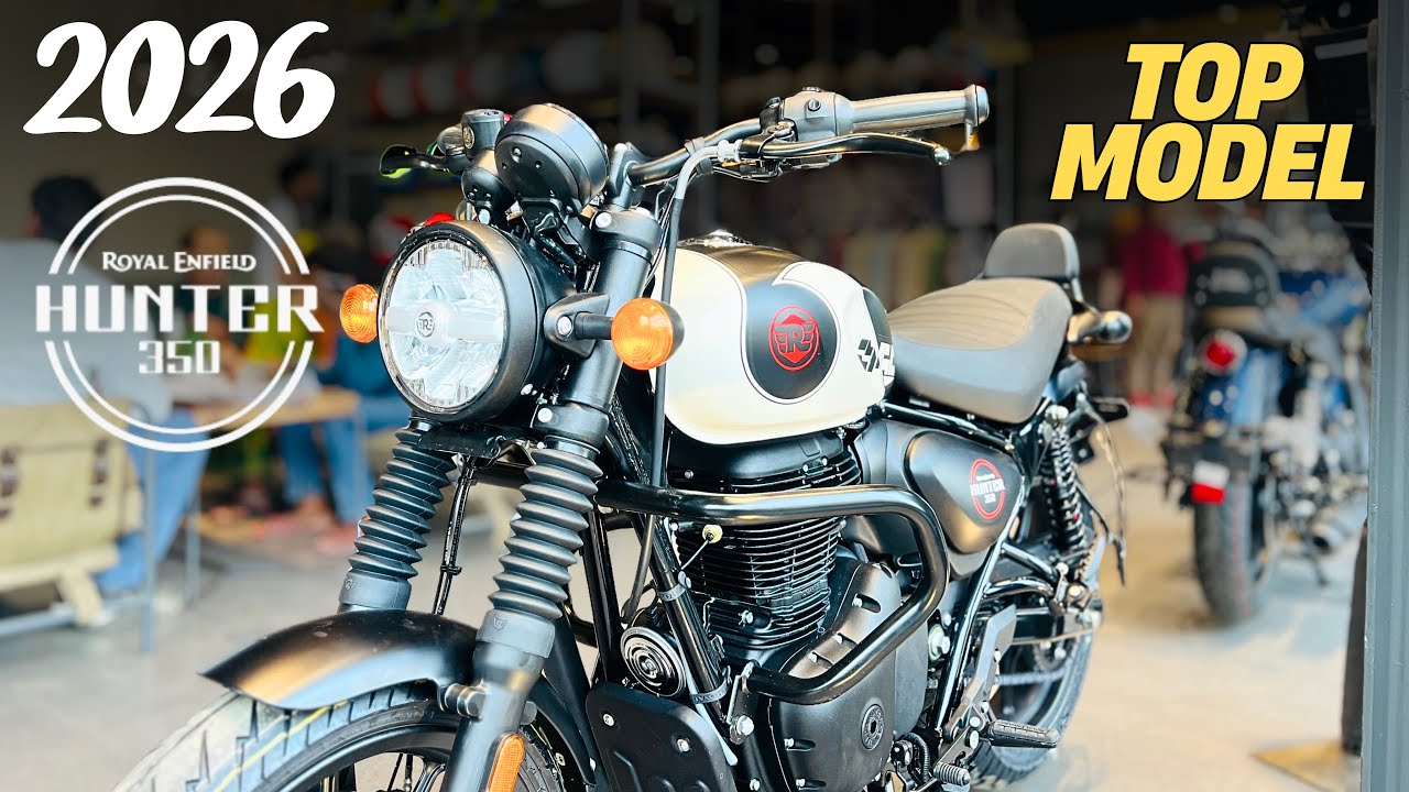 2026 ✅ Royal Enfield Hunter 350 Tokyo Black Full Review ❤️ Price & Features 🔥 Top Model