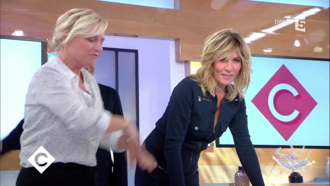 Mathilde Seigner et Richard Berry - C &agrave; vous - 07/09/2017