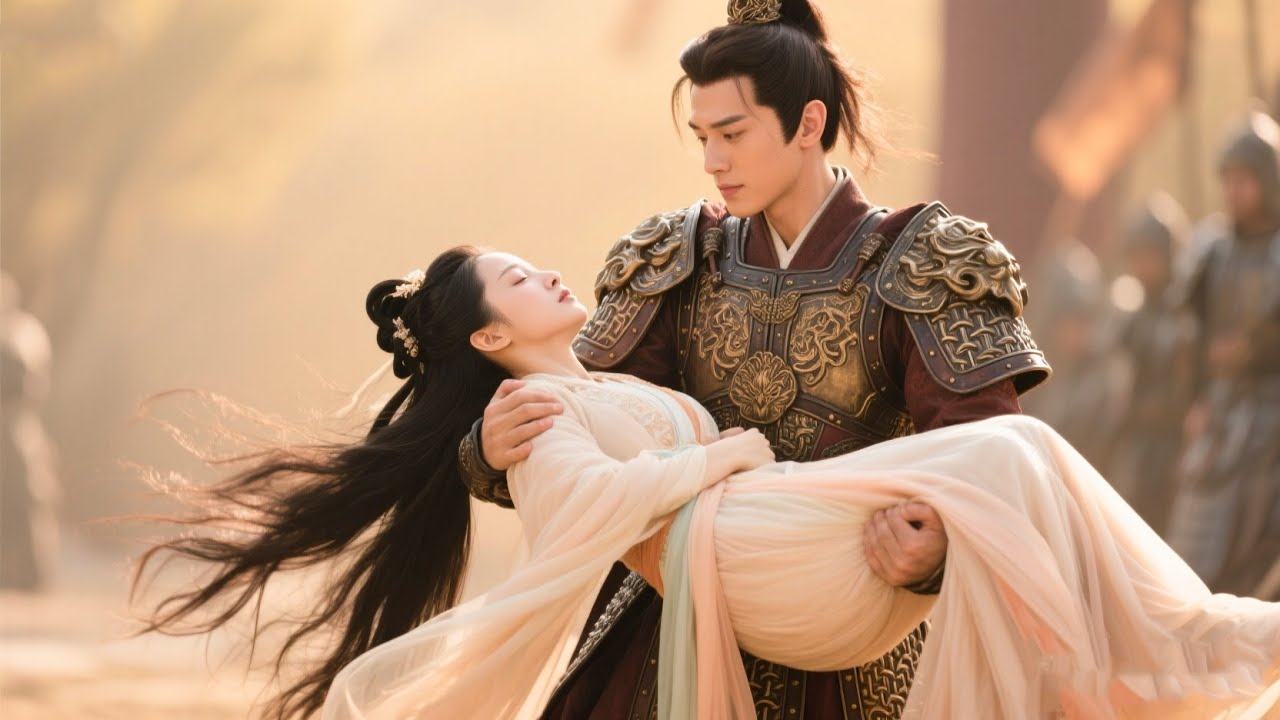 Cinderella in danger, tyrant general sacrificed himself to save her, restored her powers!