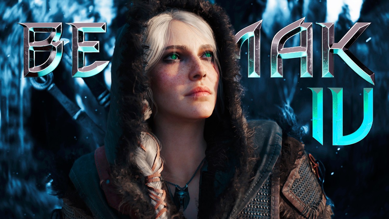 Ведьмак 4 - ПОЛНЫЙ РАЗБОР НОВОГО ТРЕЙЛЕРА и ГЕЙМПЛЕЯ | Обзор The Witcher 4