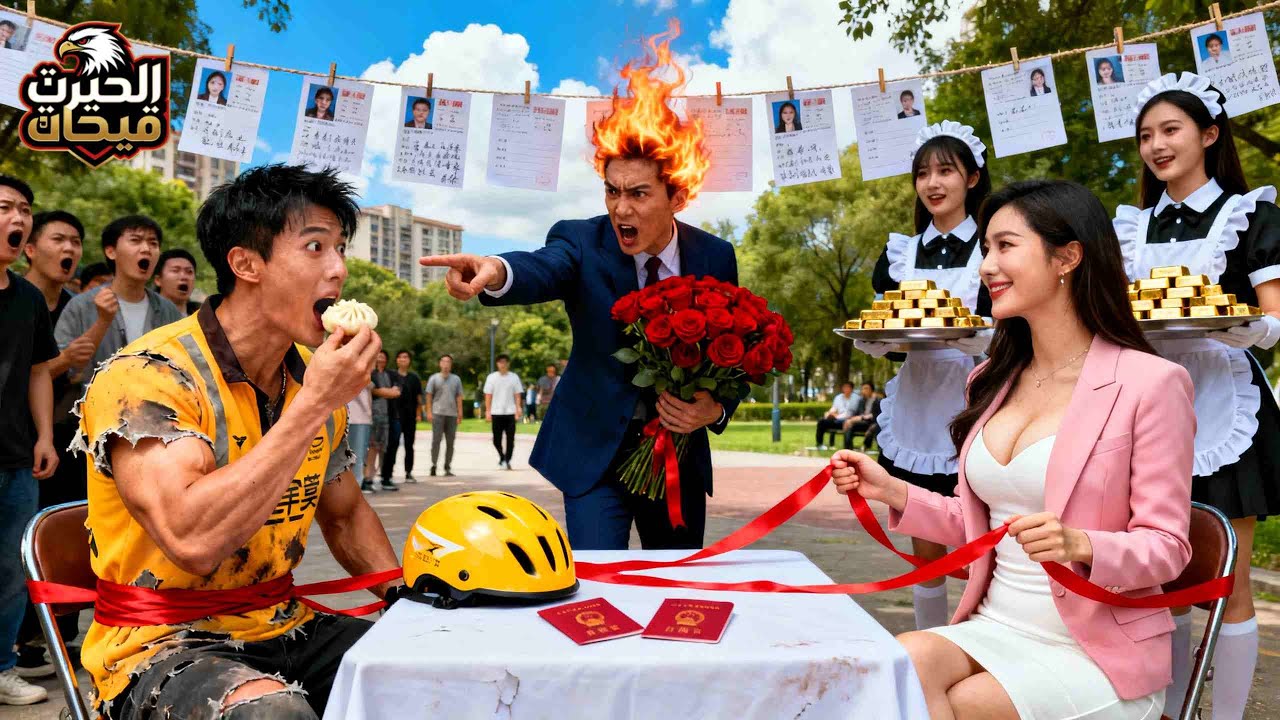 رُفض في لقاء زواج، وفجأة التقطته CEO من الطريق! تبيّن أنه وريث الملياردير؛ فانقلب المصير!