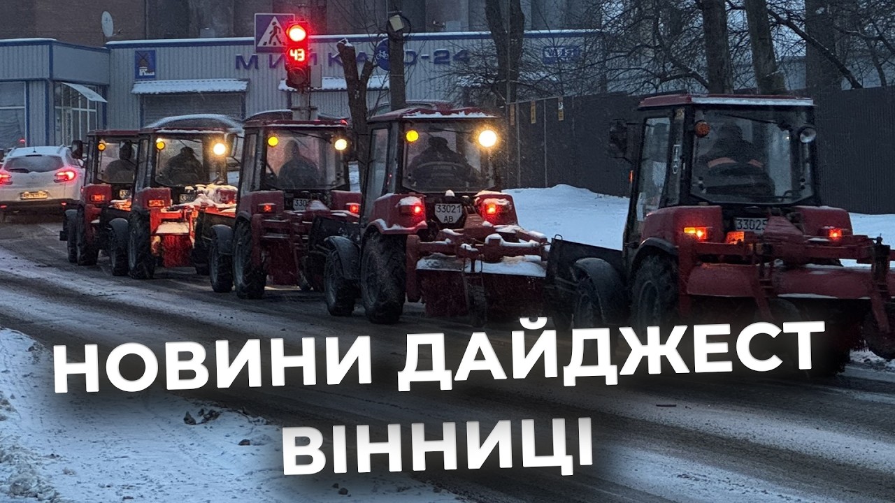 Дайджест новин Вінниці станом на 5 лютого