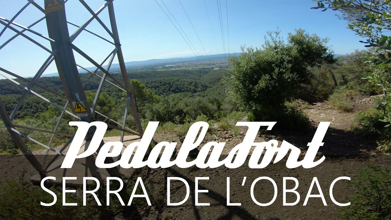 Serra de l'Obac - Enduro Mountain Bike MTB 4K