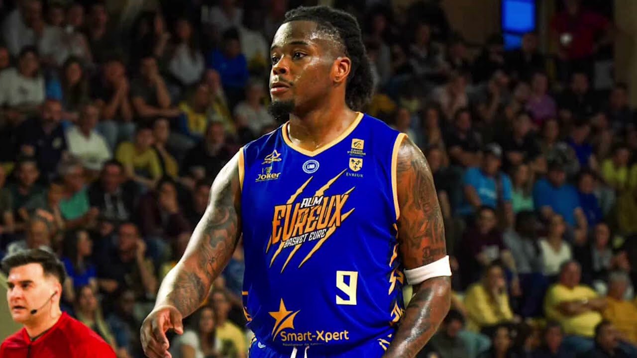 Gus Okafor 2024-25 Season Highlights France.