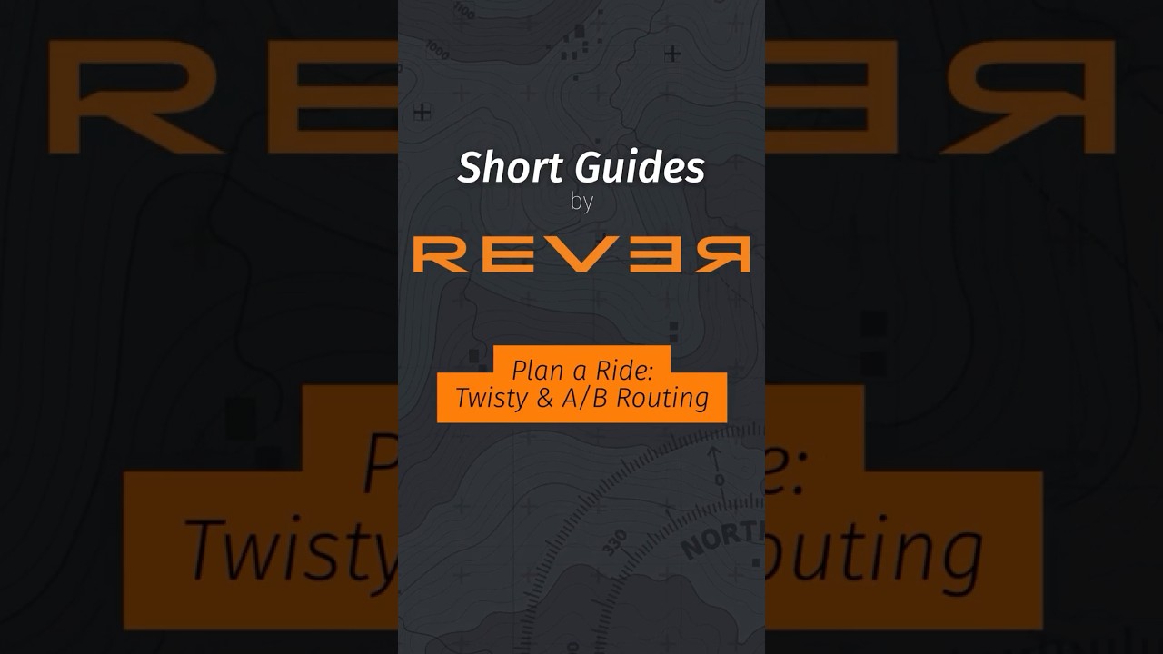 Plan a Ride: Twisty & A/B Routing