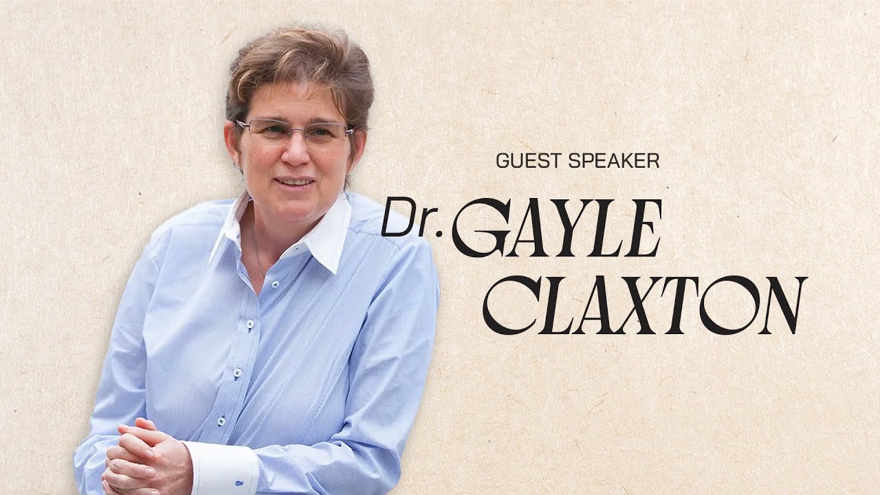 28 January 2024 | Dr Gayle Claxton I Cornerstone Online | Cornerstone Community Church | CSCC Online