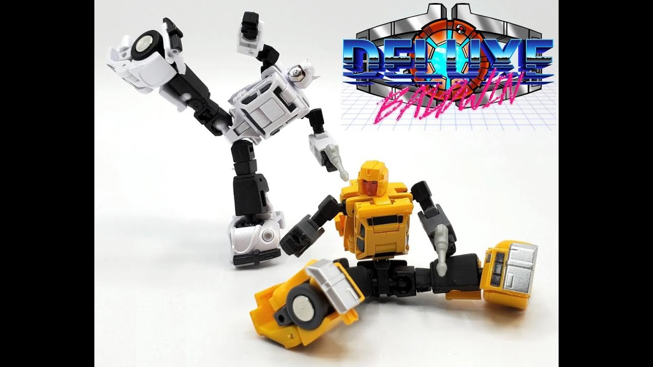 NewAge Legends Class H25K Candyman & H26T Bickle Limited Edition Review. (Hubcap & Bugbite)