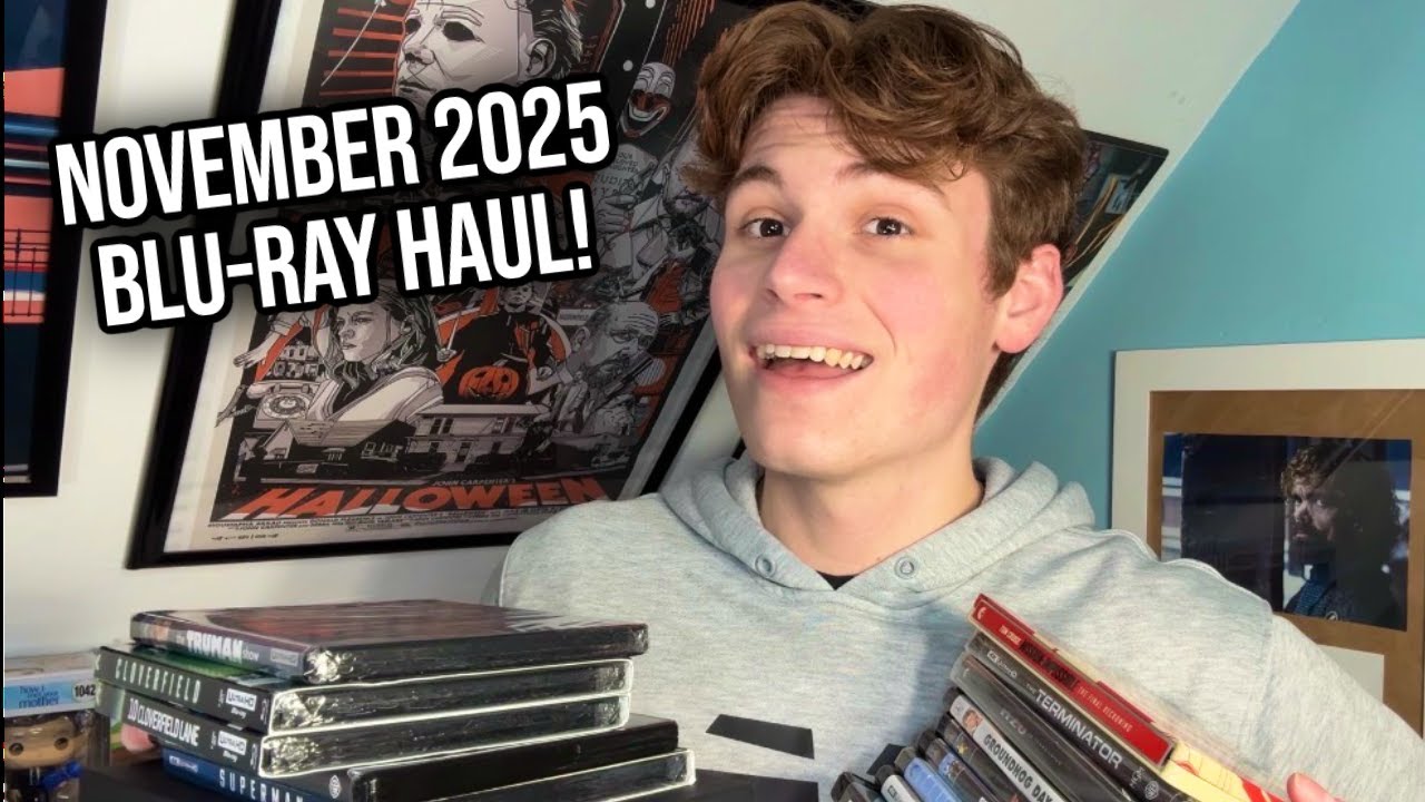 November 2025 Blu-ray Haul!