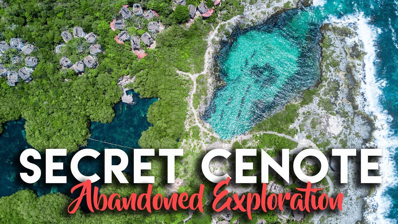 SECRET ABANDONED CENOTE & RESORT | XPU HA BEACH RIVIERA MAYA MEXICO