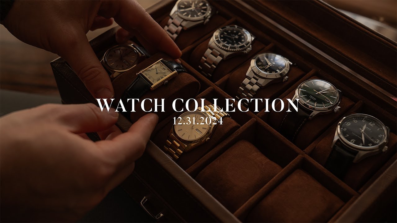 MY WATCH COLLECTION | Hunter Vought