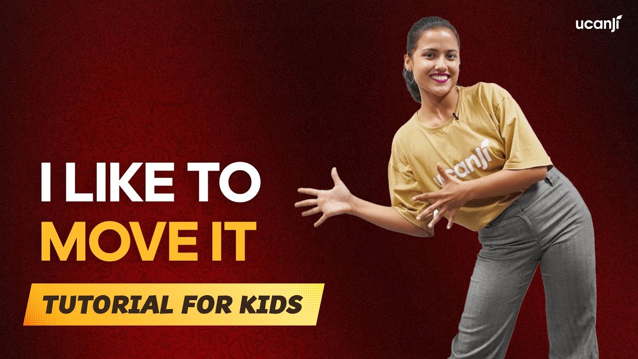 I Like To Move It | Choreography | Quick Tutorial | #kidsspecial