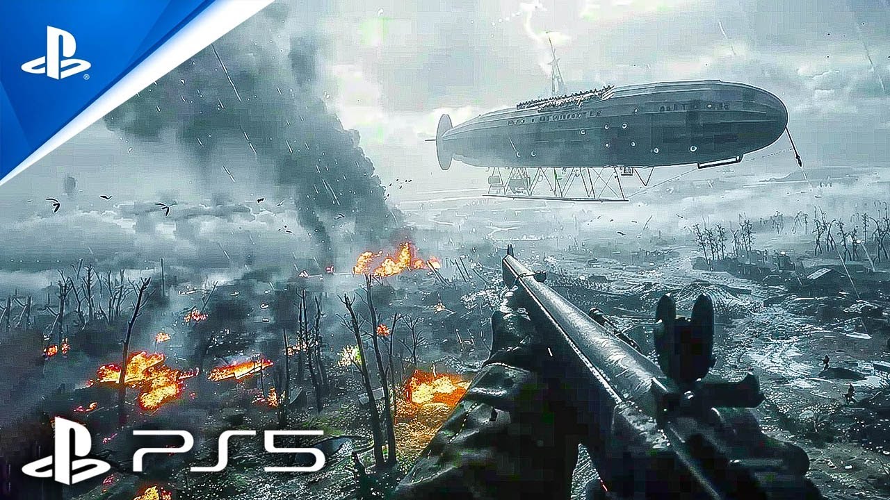 BATTLEFIELD 1 Full Game Walkthrough (4K 60FPS)