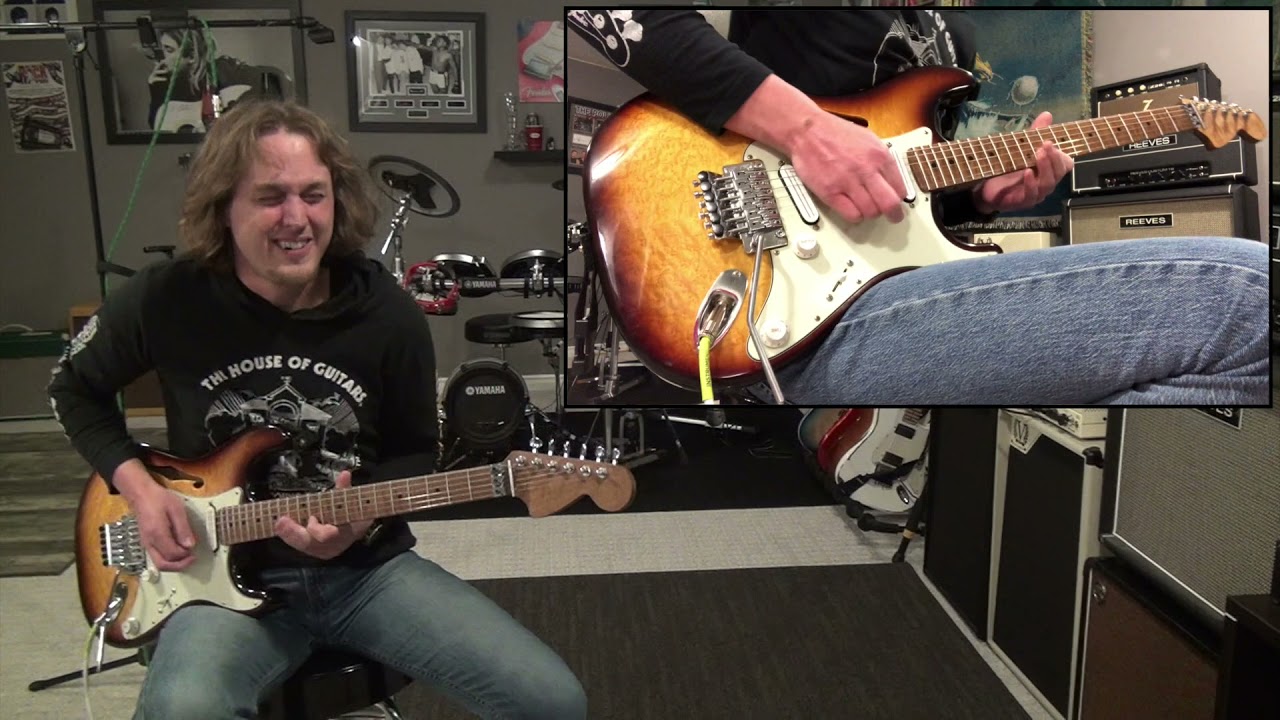 The Prophet - Gary Moore Cover - Sam Coulson
