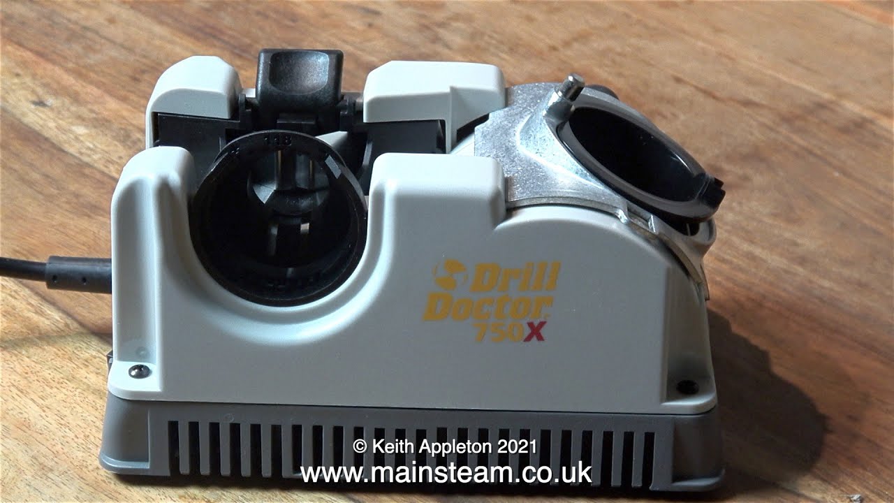 WORKSHOP TOPICS - THE DRILL DOCTOR 750X