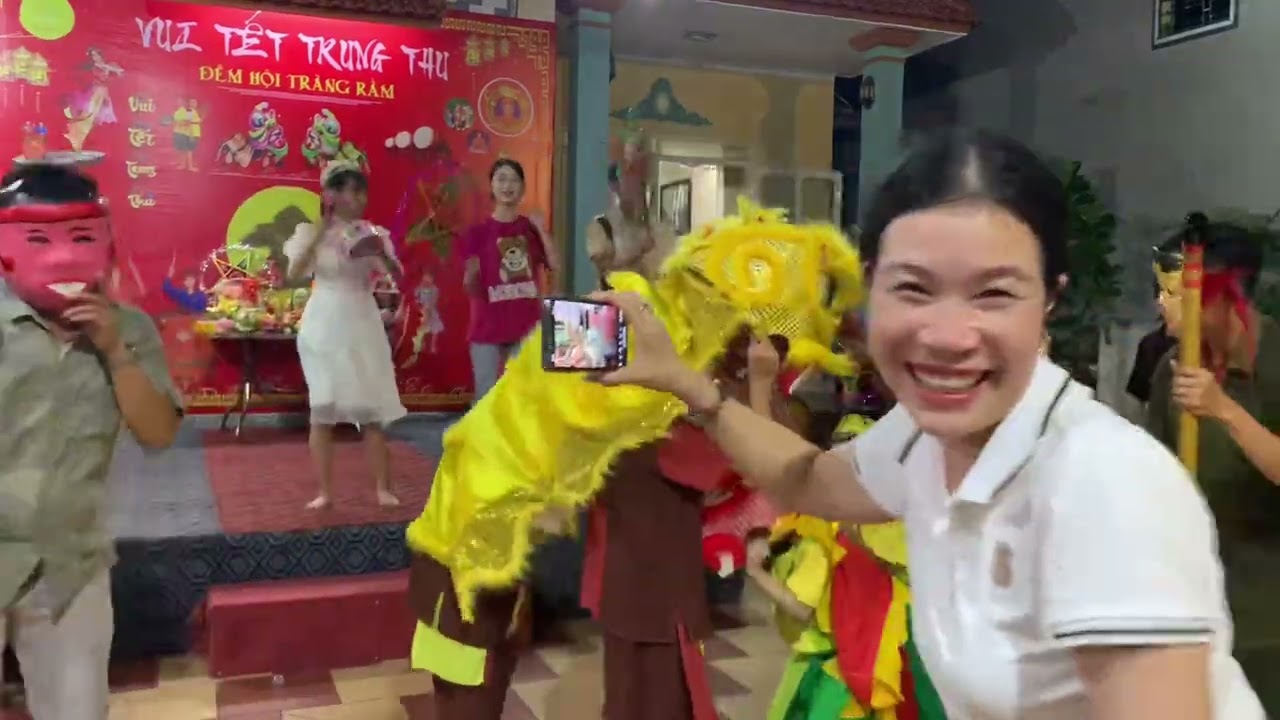Tết trung thu 2025