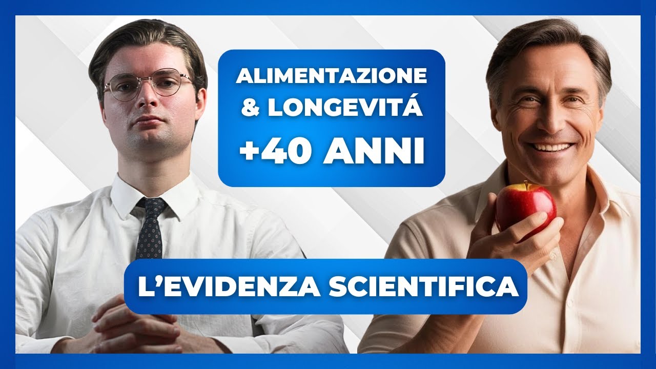 #24 Longevit&agrave; e Salute: Le 4 Regole di un Alimentazione Over 40
