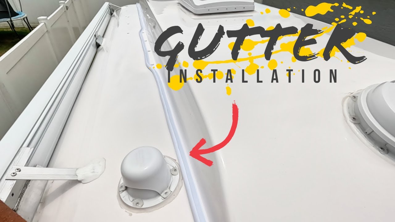 Exclusive: The Best Way to Install Gutters on a Casita Travel Trailer
