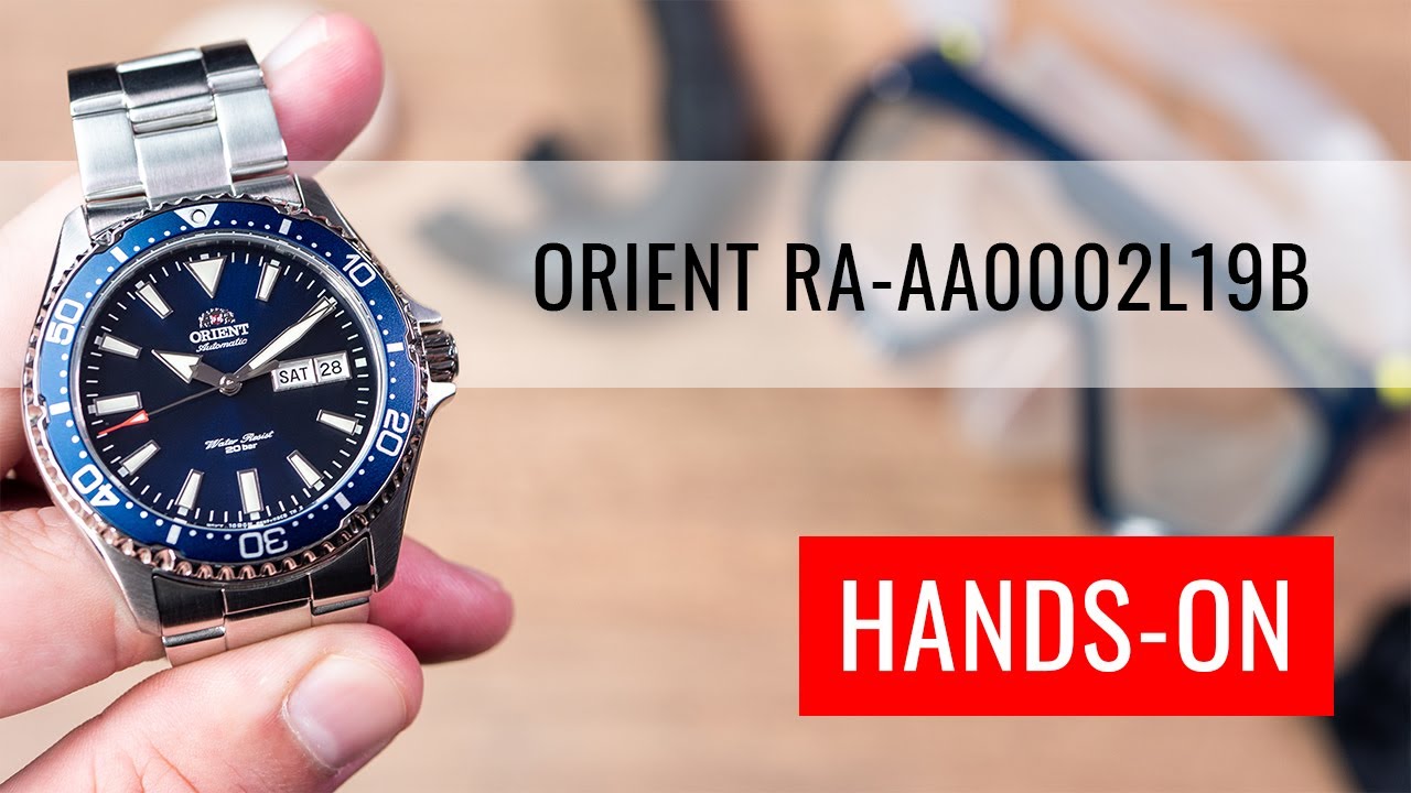 HANDS-ON: Orient Sports Kamasu Automatic RA-AA0002L19B