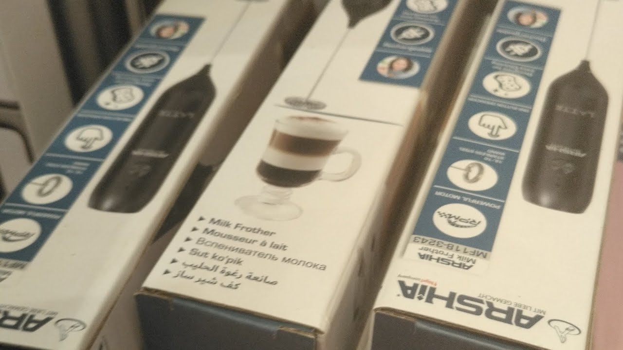 ريفيوه عن مضرب كابتشينو ارشيا الاصلس