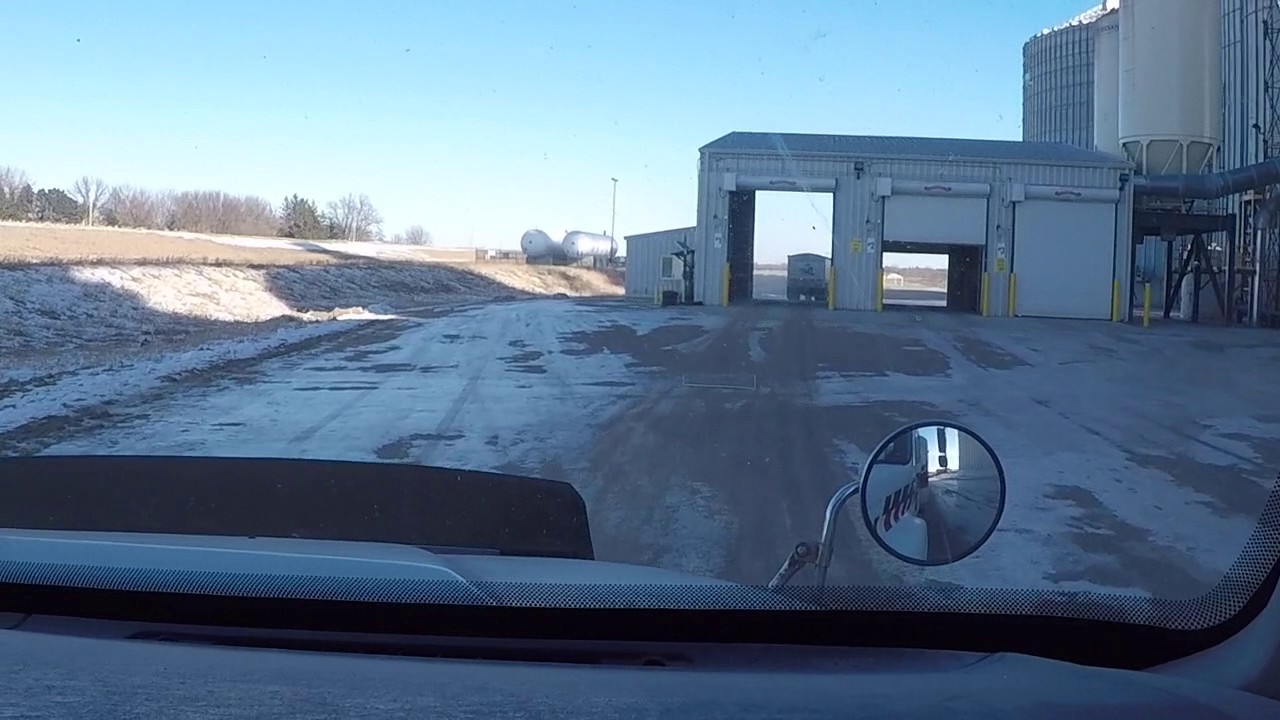 Crystal Valley-Hope, MN--Hauling Corn