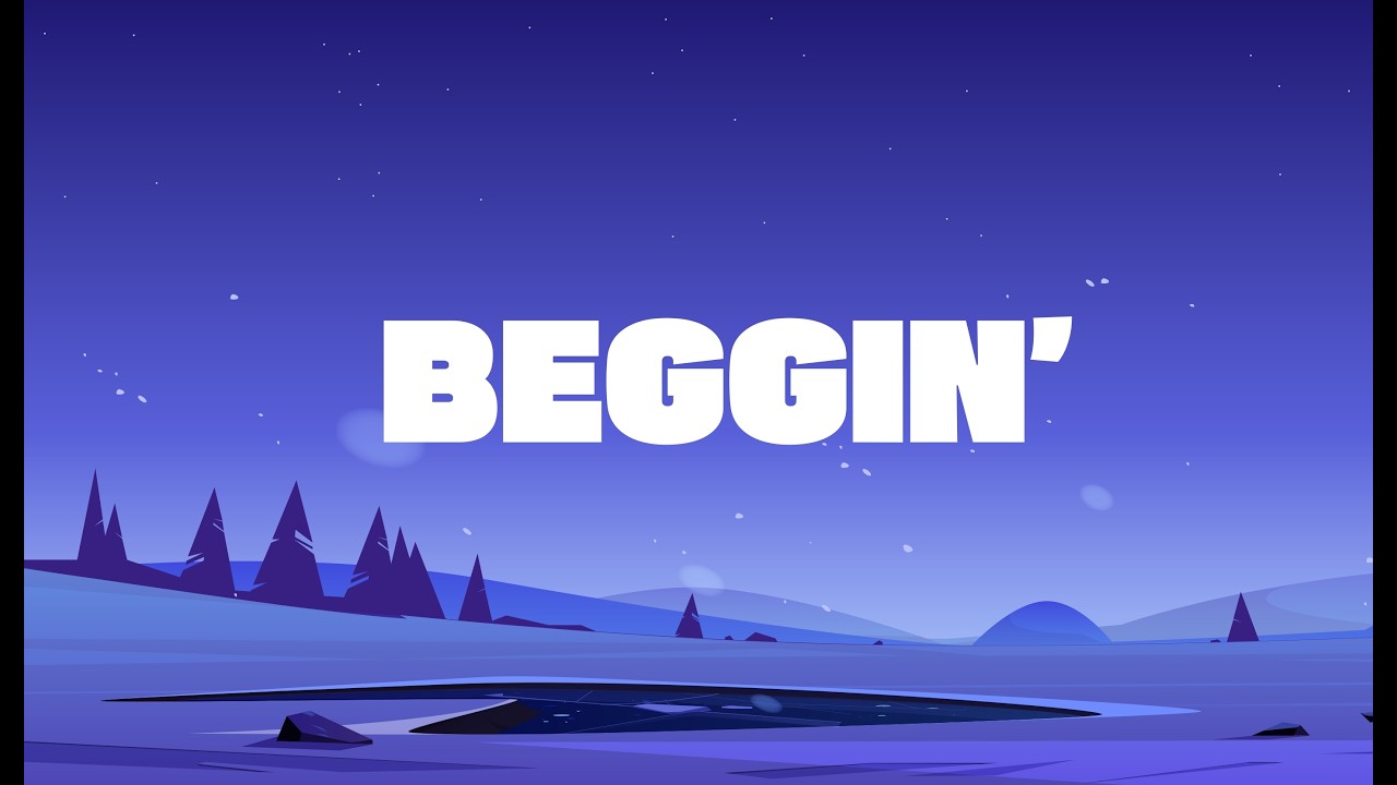Måneskin - Beggin' (Lyrics/Testo)