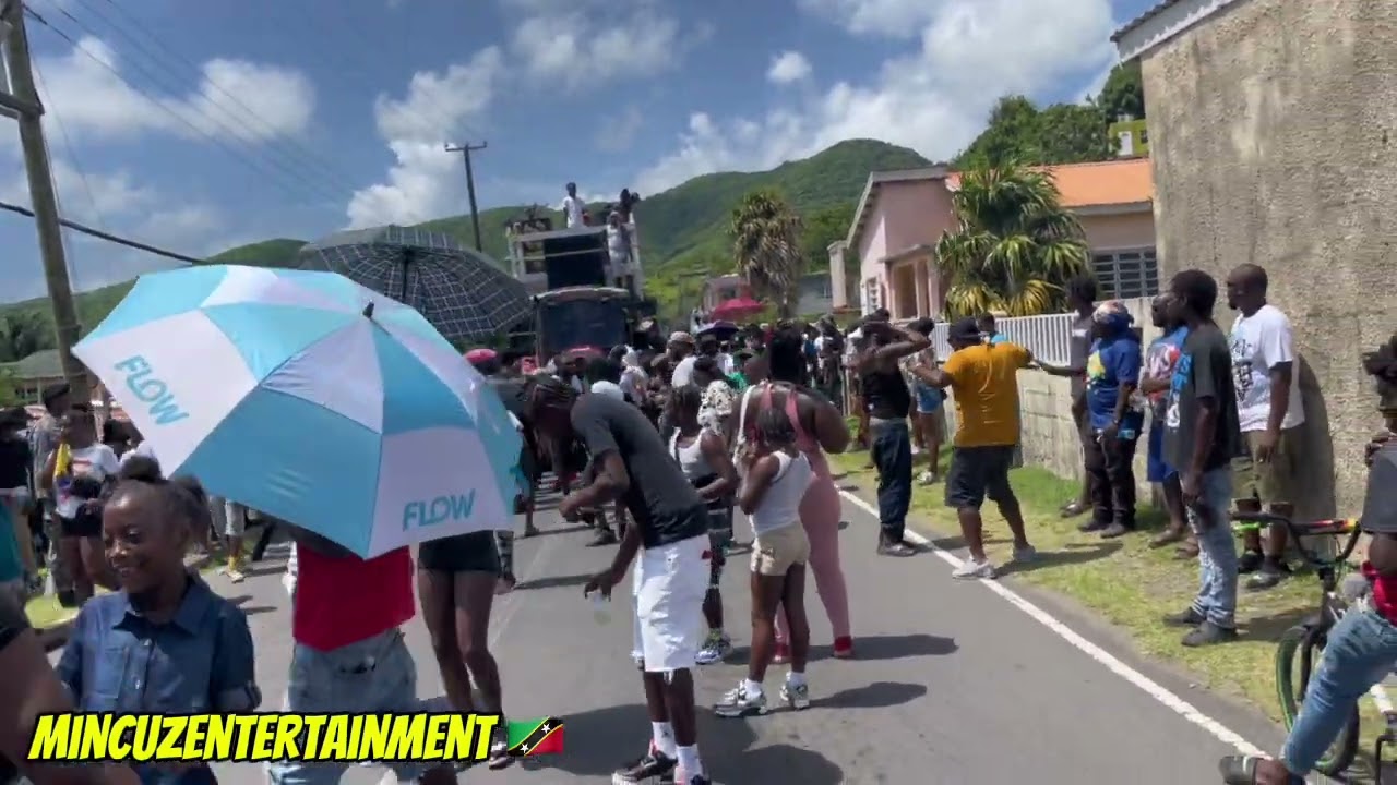 Grand Masters Band Live At GREEN VALLEY JOUVERT 2025🇰🇳