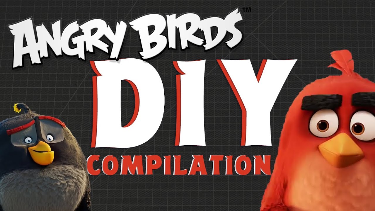 Angry Birds | DIY Compilation