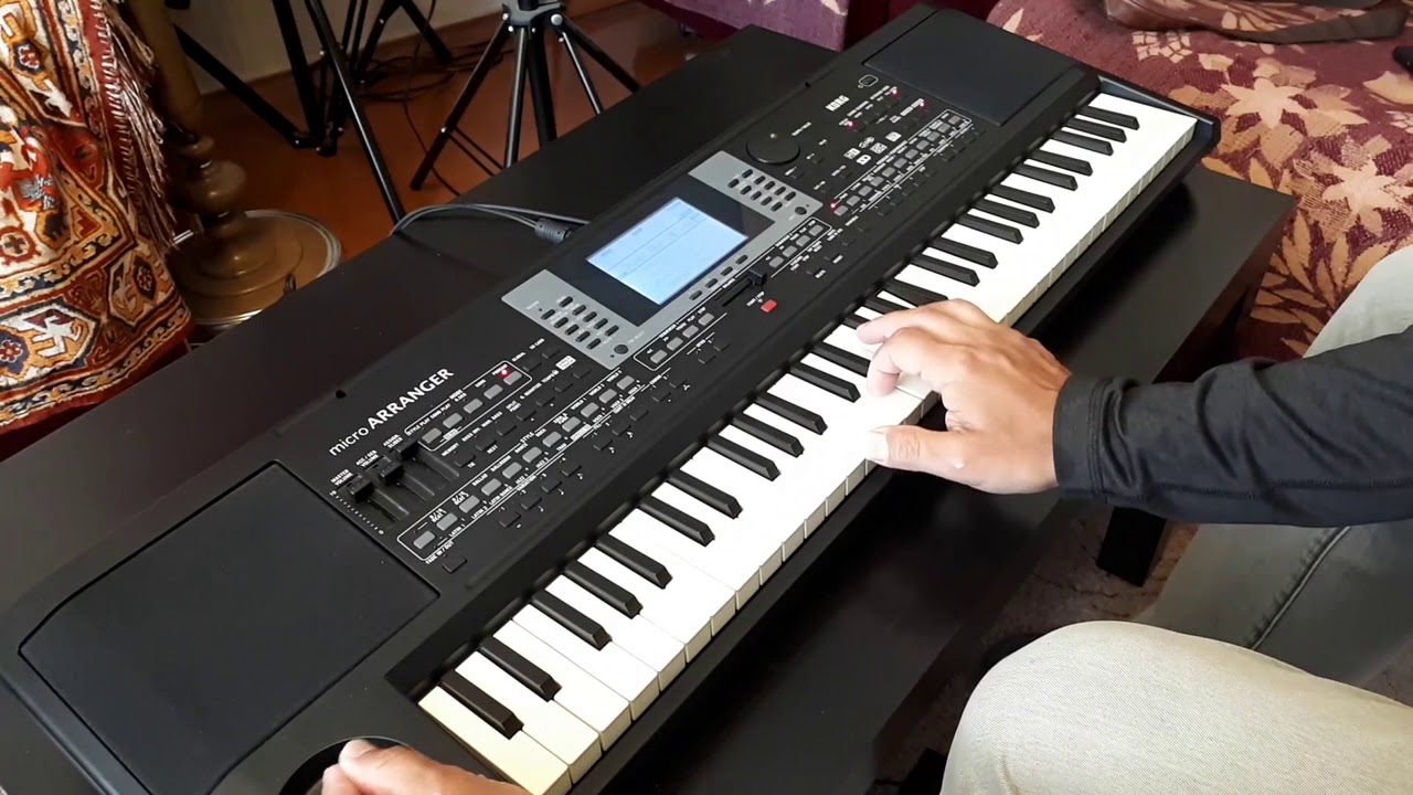 Korg microarranger for sale