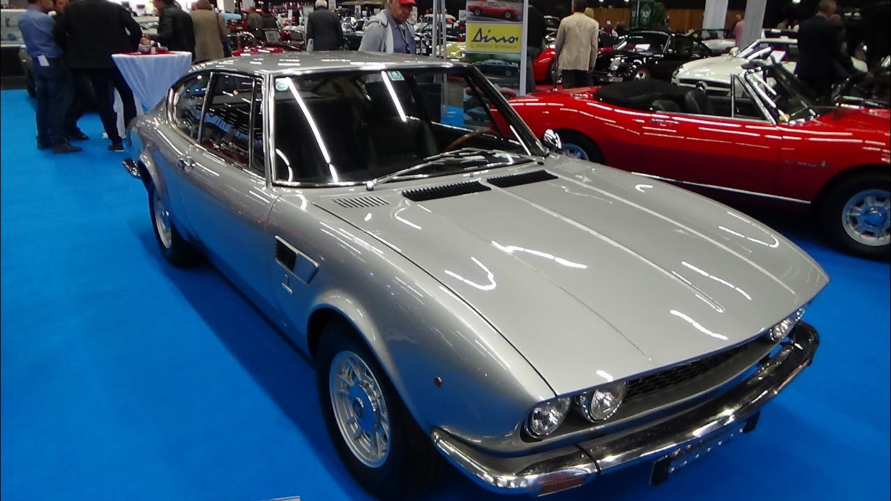 1967-1969 - Fiat Dino 2000 Coupe - Exterior and Interior - Classic Expo Salzburg 2015
