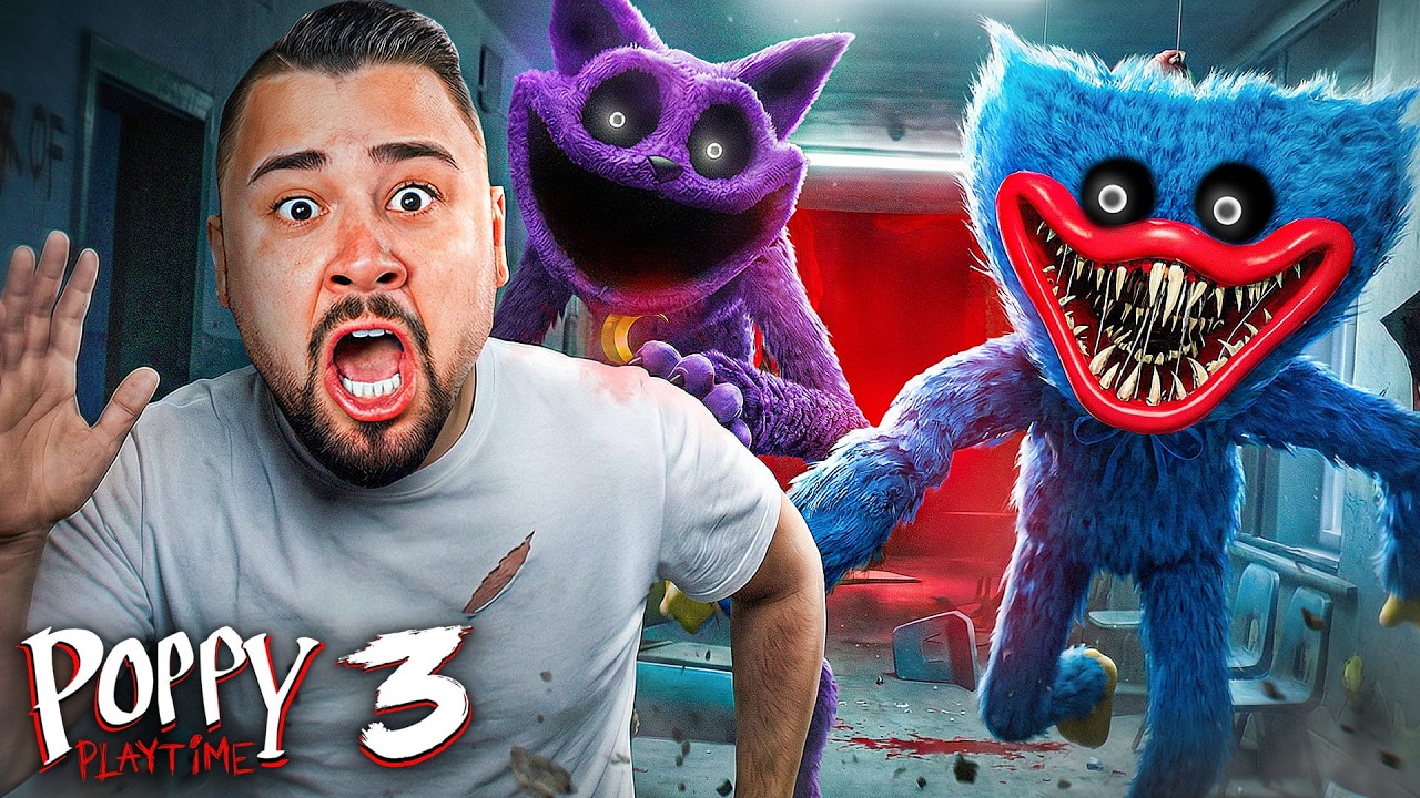 POPPY PLAYTIME 3 ein LETZTES MAL..