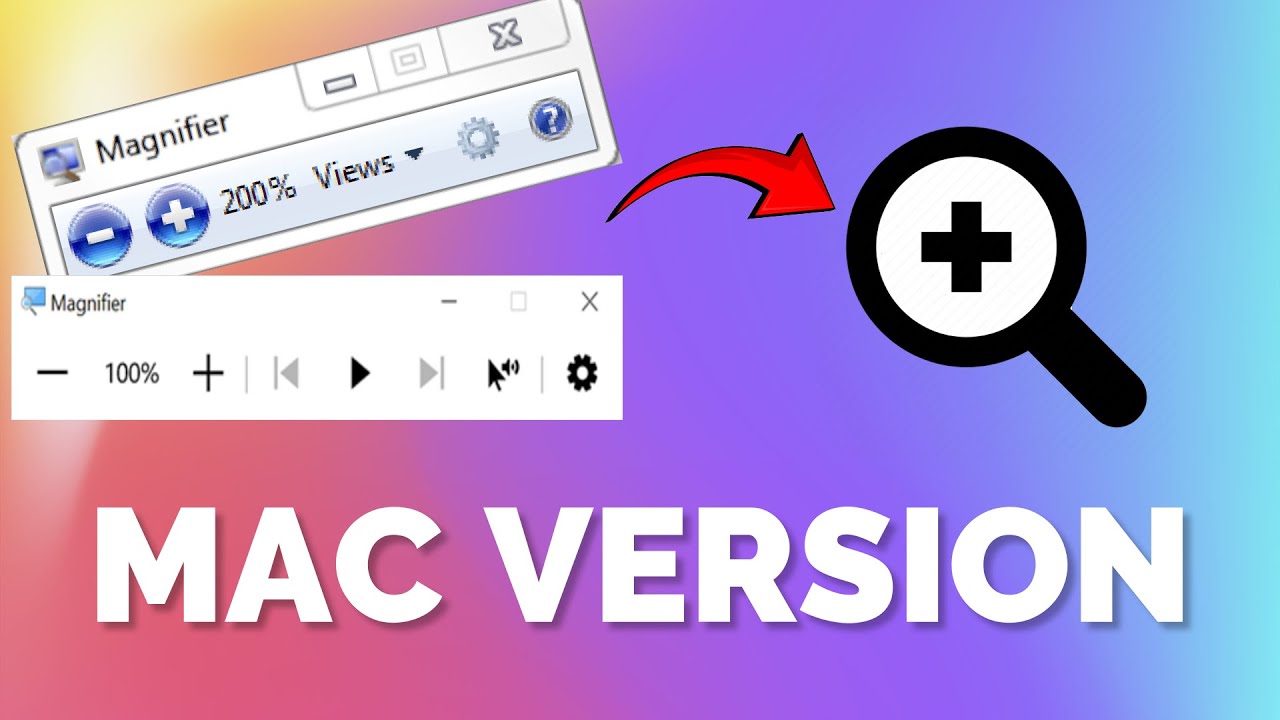 How to Use Magnifier on Mac