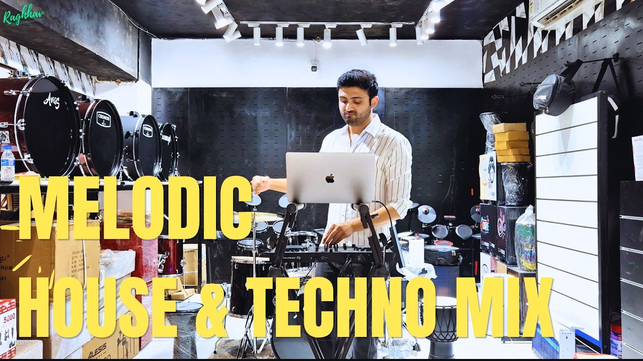 Melodic Techno / Melodic House Live Set @ Suhavi's Music Studio | RAGHHAV | 2026