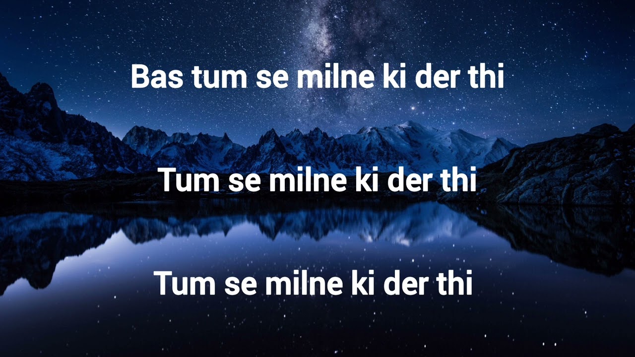 Sitaare full song Lyrics 