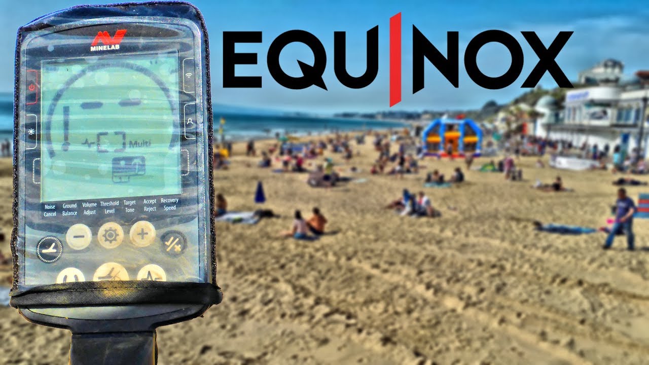 Металлообнаруживающий пляж 2019 | Minelab Equinox 800
