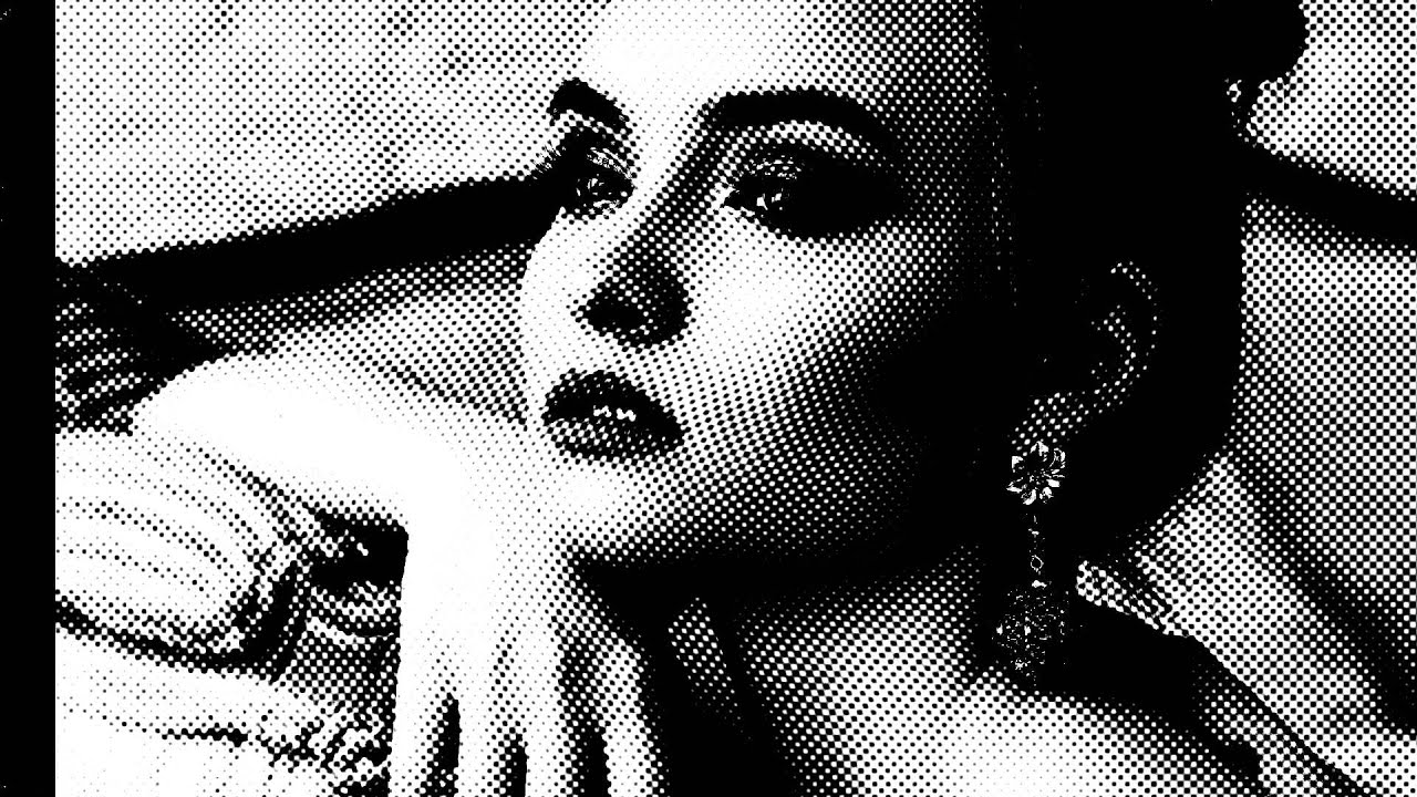 Create a Halftone Effect in Photopea