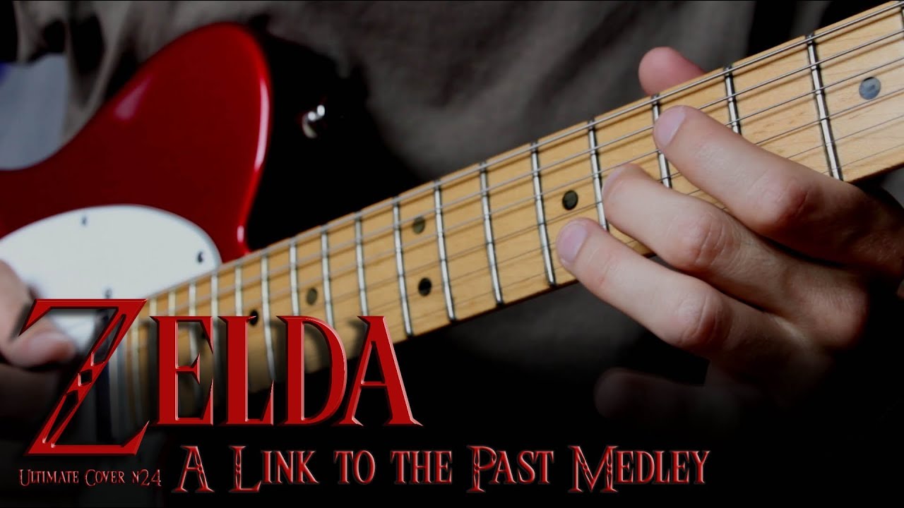 Ultimate Cover n°24 : Zelda A Link to the Past Medley