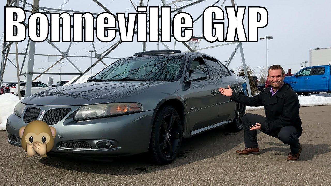 Pontiac Bonneville GXP: Tour and Review!