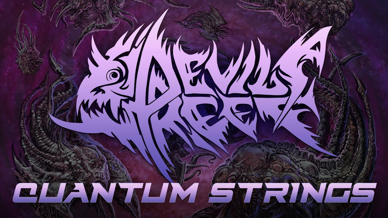 DEVIL'S REEF - Quantum Strings [Official Lyric Video]