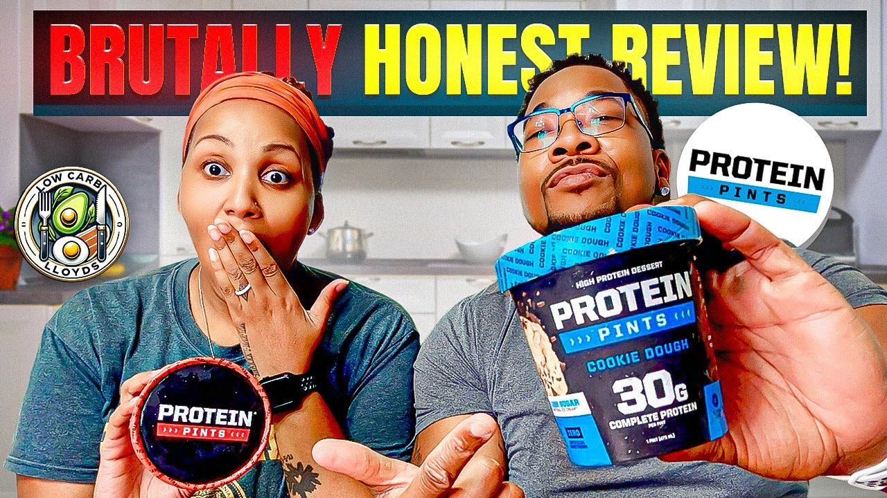 We Tried Protein Pints Ice Cream! — Is It Worth the Hype? | Honest Review