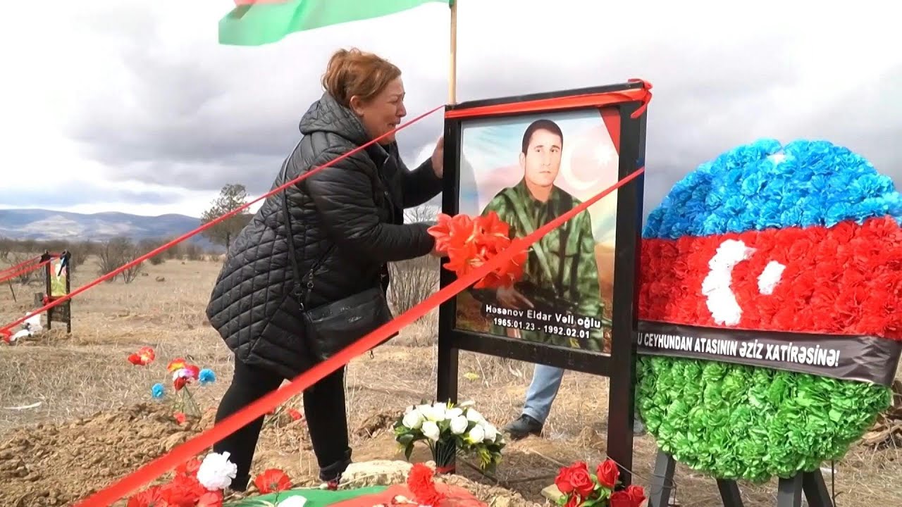 Azerbaijan refugees visit old Karabakh home, three decades on | AFP