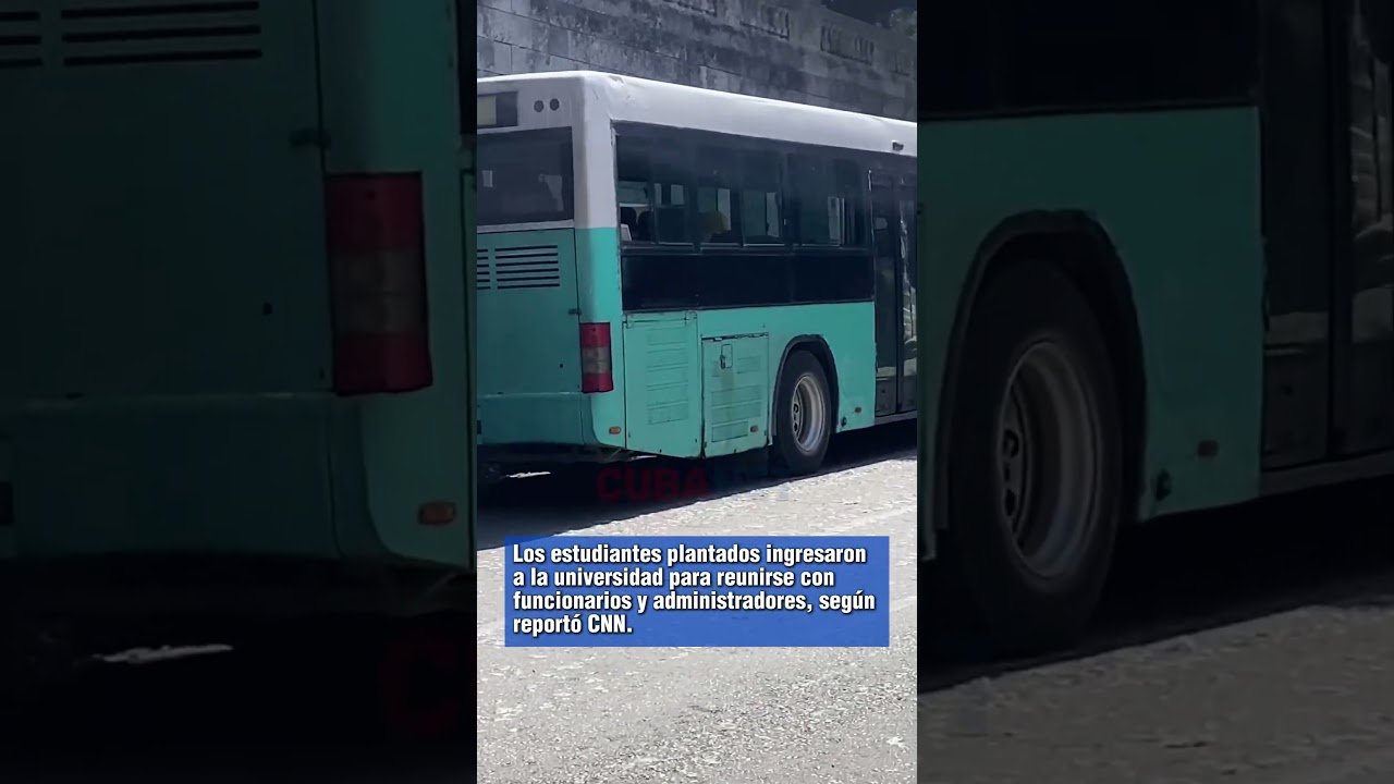 🚨 Trwa operacja monitorowania pokojowego protestu student&oacute;w na Uniwersytecie Hawańskim