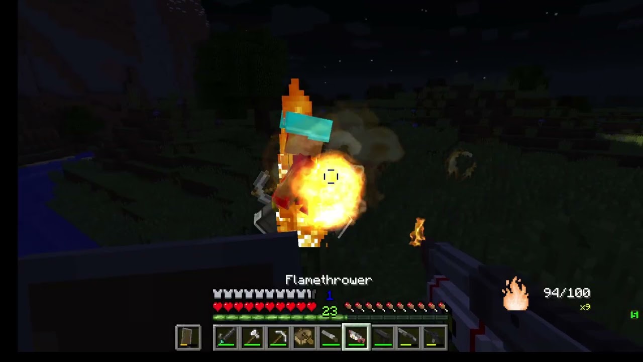 MINECRAFT howling moon mod EP 1