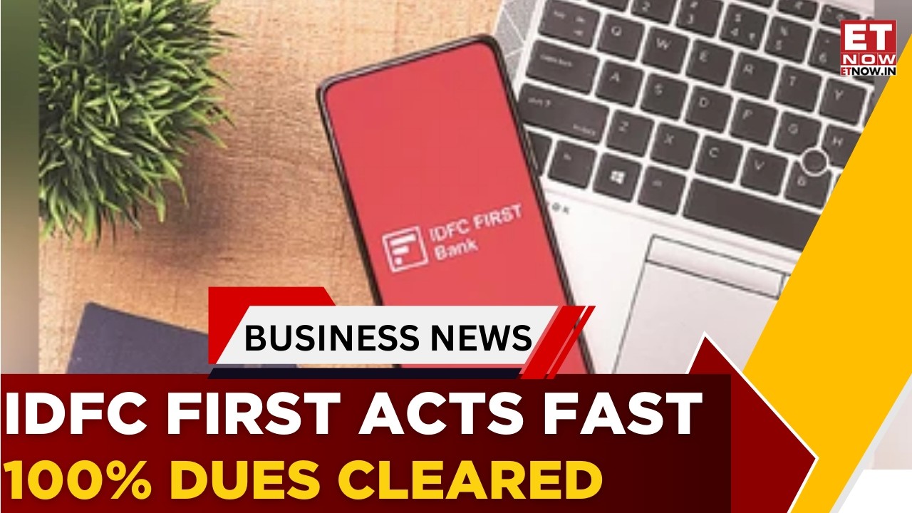 IDFC First Bank Pays ₹583 Crore to Haryana Govt Amid Ongoing Probe | Breaking News | ET Now