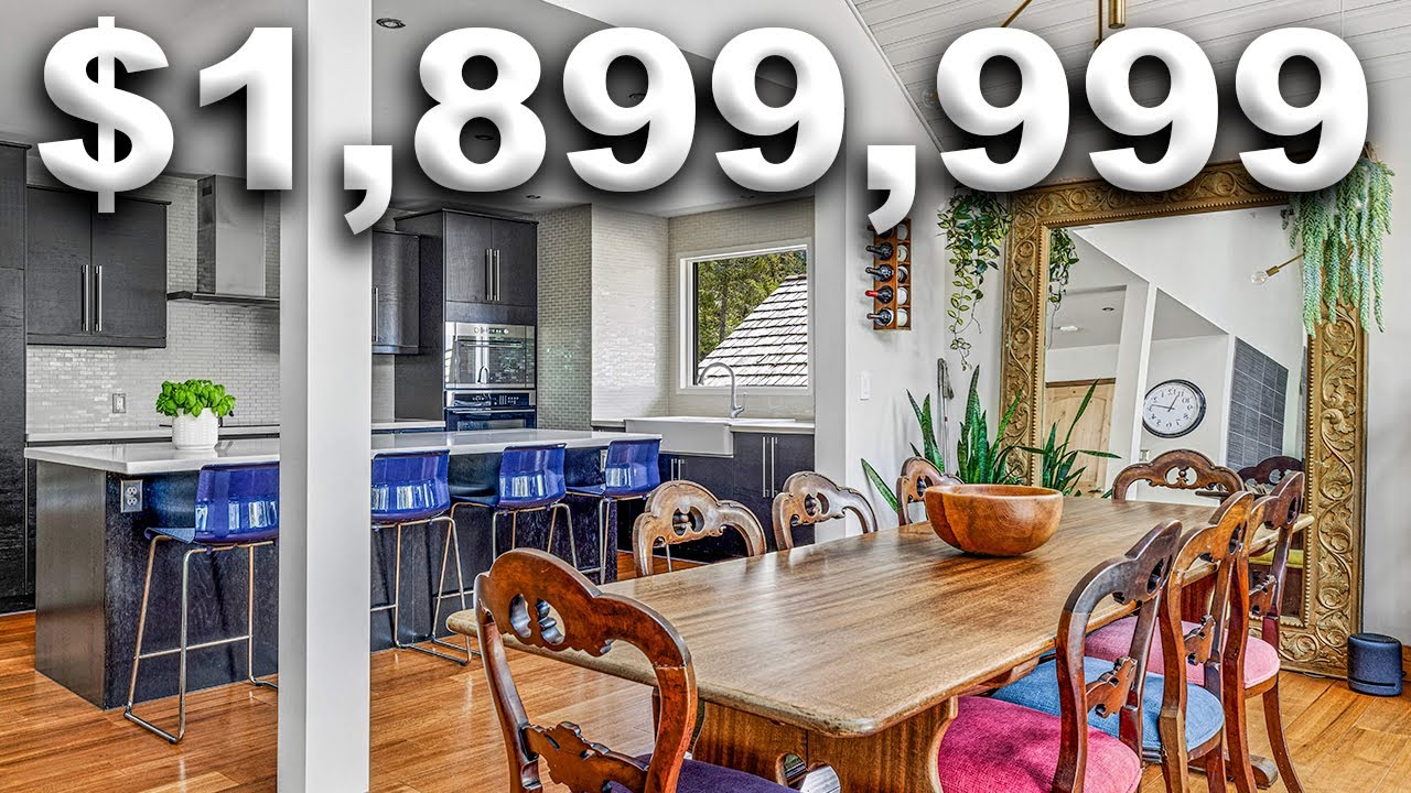Tour this $1.9 million dollar CONTEMPORARY single-family MOUNTAIN HOME | Canmore | Canada
