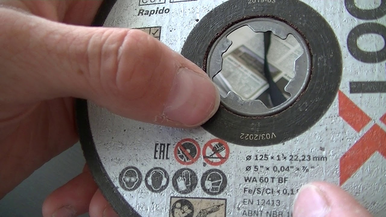 explications sur les disques de coupe pour meuleuse angulaires