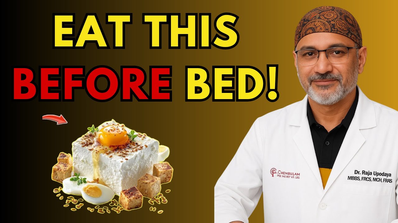 3 Powerful Foods to Boost Eye Health and Brain Power Before Bed – Dr. Pradip Jamnadas