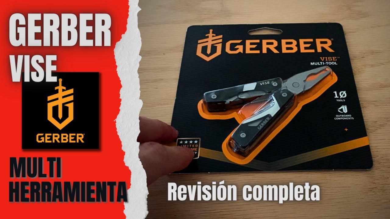 🚩Mini multiherramienta EDC: Gerber Vise #edc