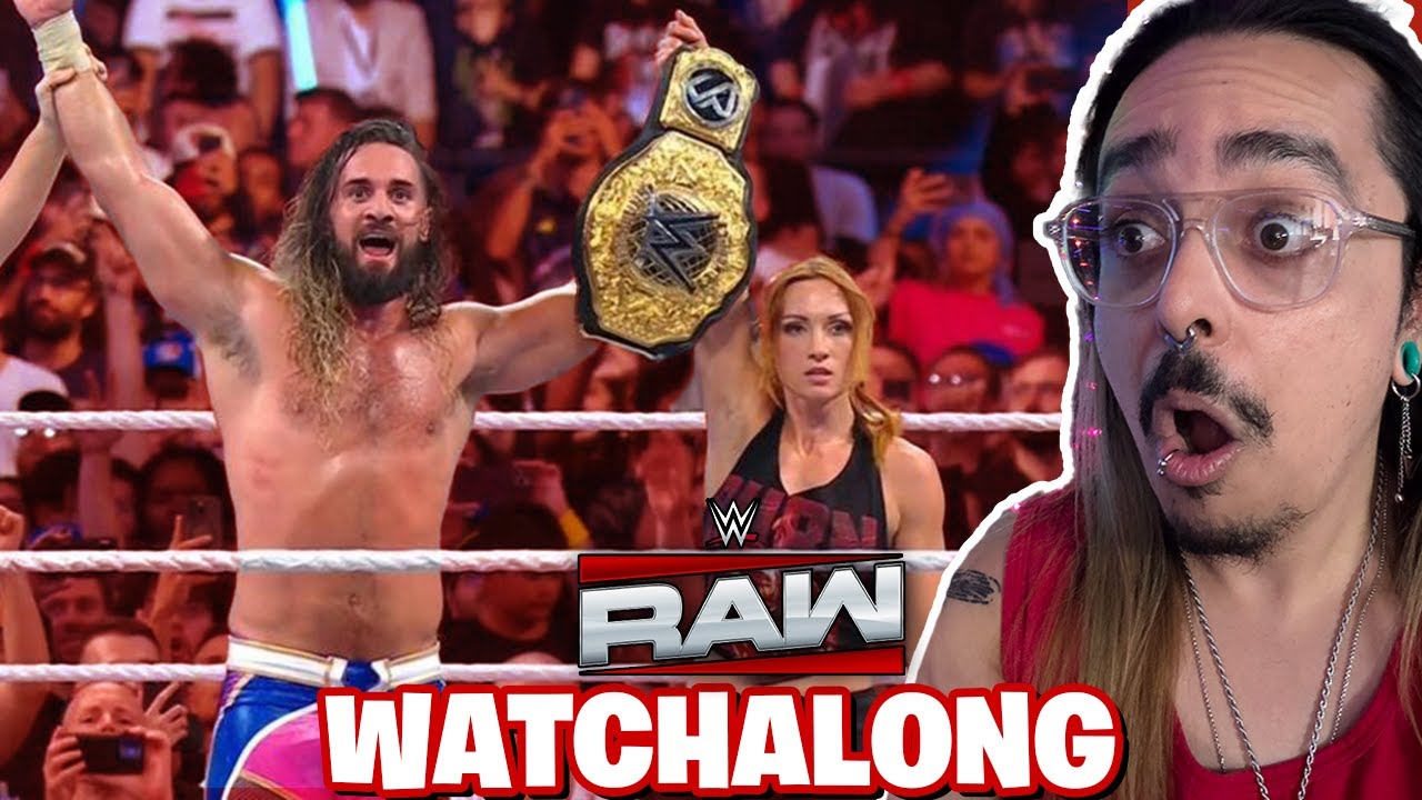 WWE Raw Watchalong 9/1/25